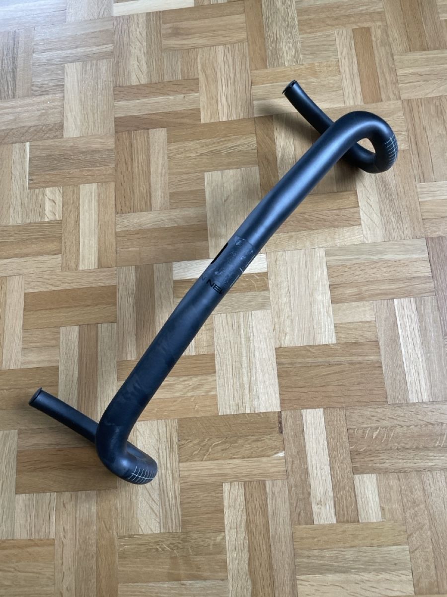 Pezzi di ricambio: Newmen Carbon dropbar lenker, 440mm – Usato da Winterthur venduto da tab_fp6s 1