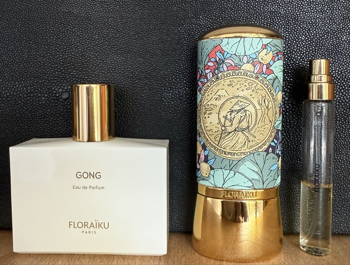 Profumi & Eau de Toilette: GONG VON FLORAIKU – Nuovo (secondo la descrizione) da Kölliken venduto da deleina