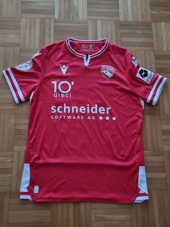Valmir Matoshi / FC Thun 2022-2023 Heimtrikot (Unterschrift)