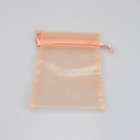 Organza-Säckchen lachs