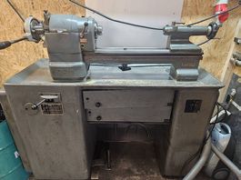 Schaublin 102 Drehbank mit viel Zubehör