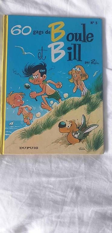 Fumetti: Bd de Boule et Bill, Sammy et Lucky Luke – Usato da Lausanne 26 venduto da mia_262l 1