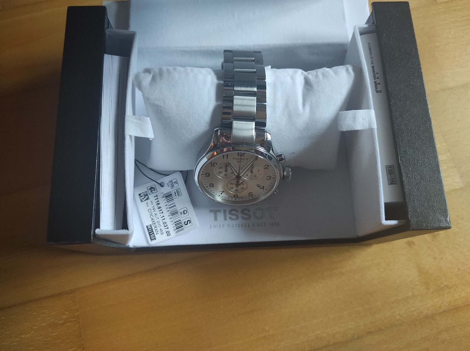 Tissot Orologi: Tissot chrono XL classic – Usato da Effretikon venduto da MarthaK. 1