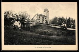 AK Rümligen, Schloss Rümligen, Panorama