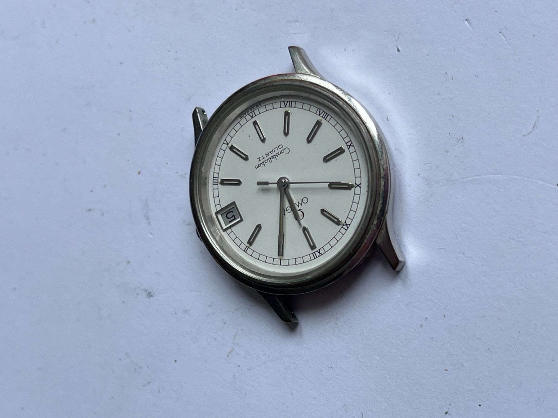 Omega Orologi: Omega Constellation 196.0158 (Prototyp?) – Usato da Worblaufen venduto da chronyves 7