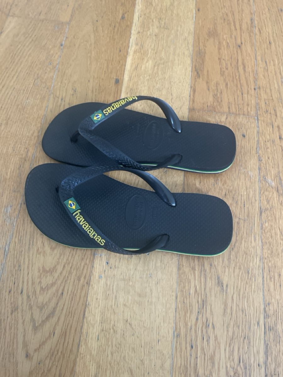 Havaianas Scarpe da uomo: Black havaianas – Usato da Thalwil venduto da leuenban