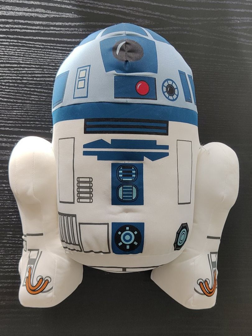 Star Wars Giocattoli: Peluche Star Wars R2D2 avec bruitage – Usato da Moutier venduto da sebeu555