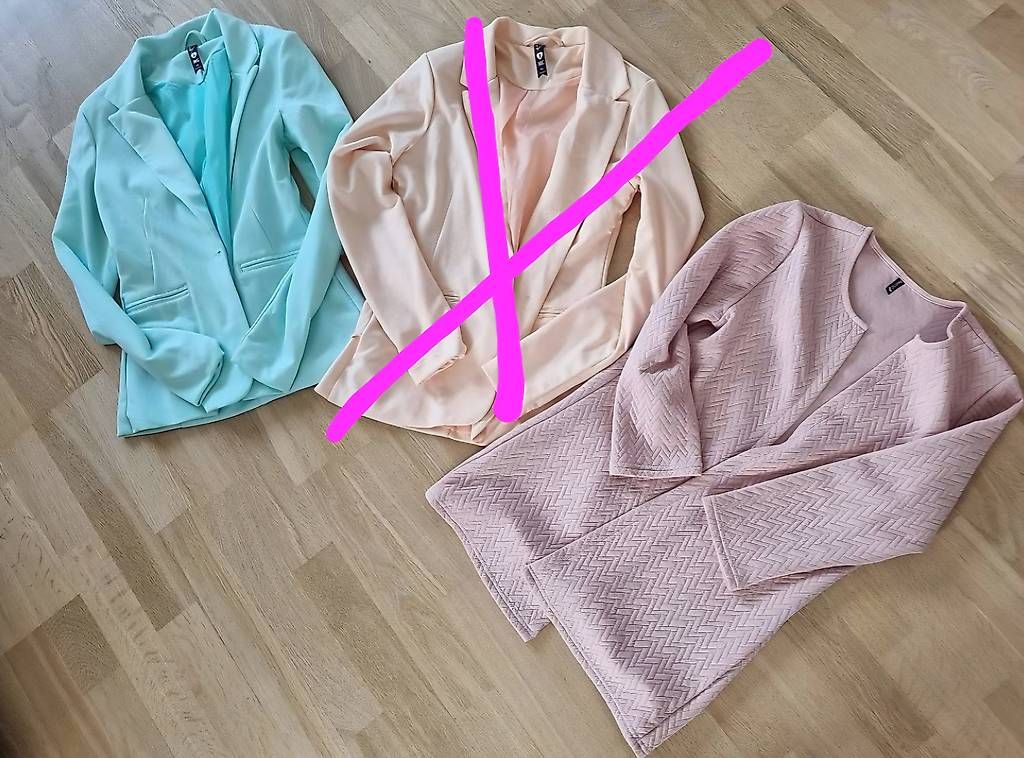 Jacken: hübsche Sommer- Blazer/ Jacke – Gebraucht aus St. Gallen von loveric