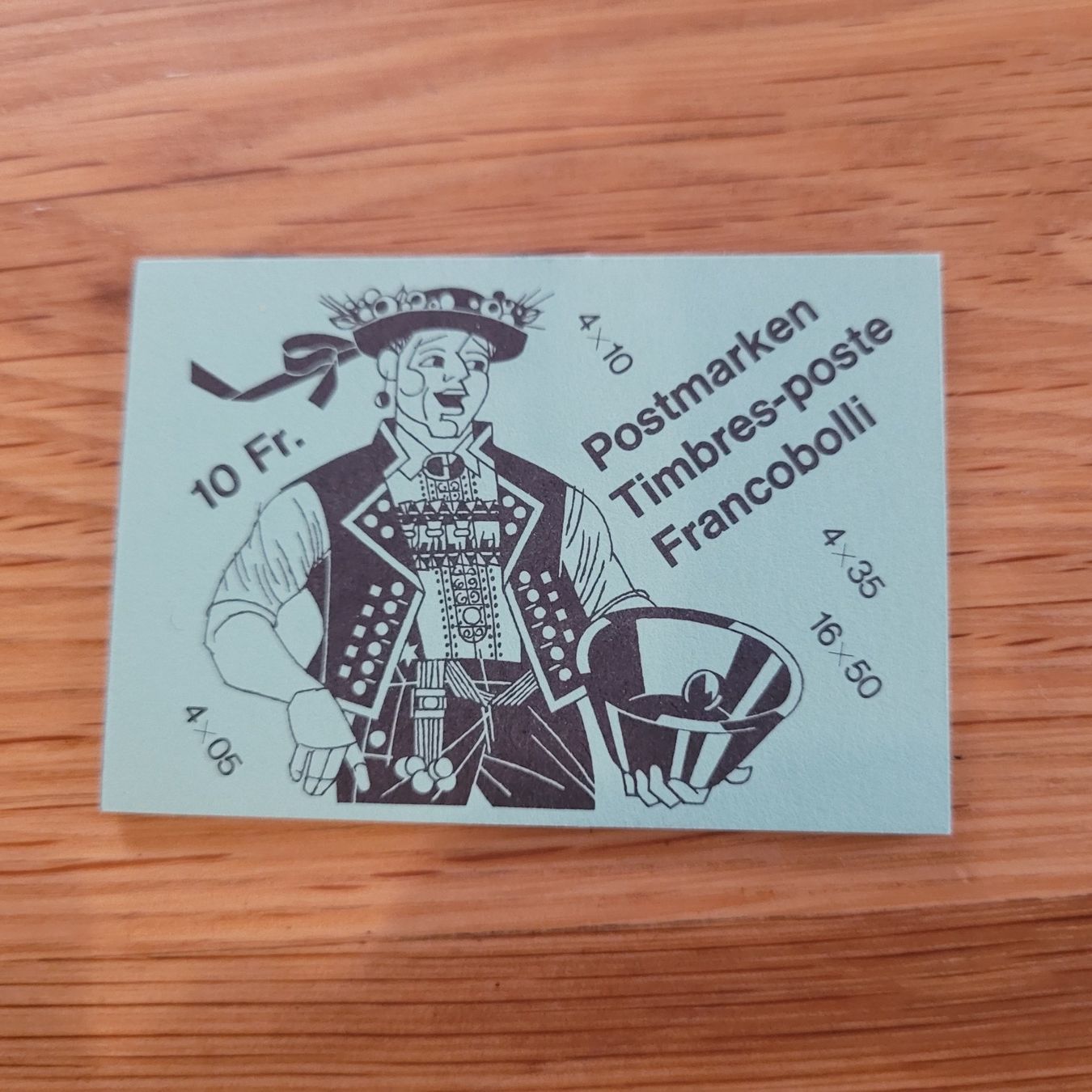 Tous les timbres: Markenheftchen Carnet De Timbre – D'occasion à Biel/Bienne par Destockweb