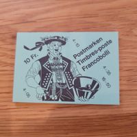 Markenheftchen Carnet De Timbre