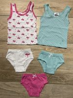Tank-Tops und Unterhosen für Mädchen, Größe 74/80 🎀
