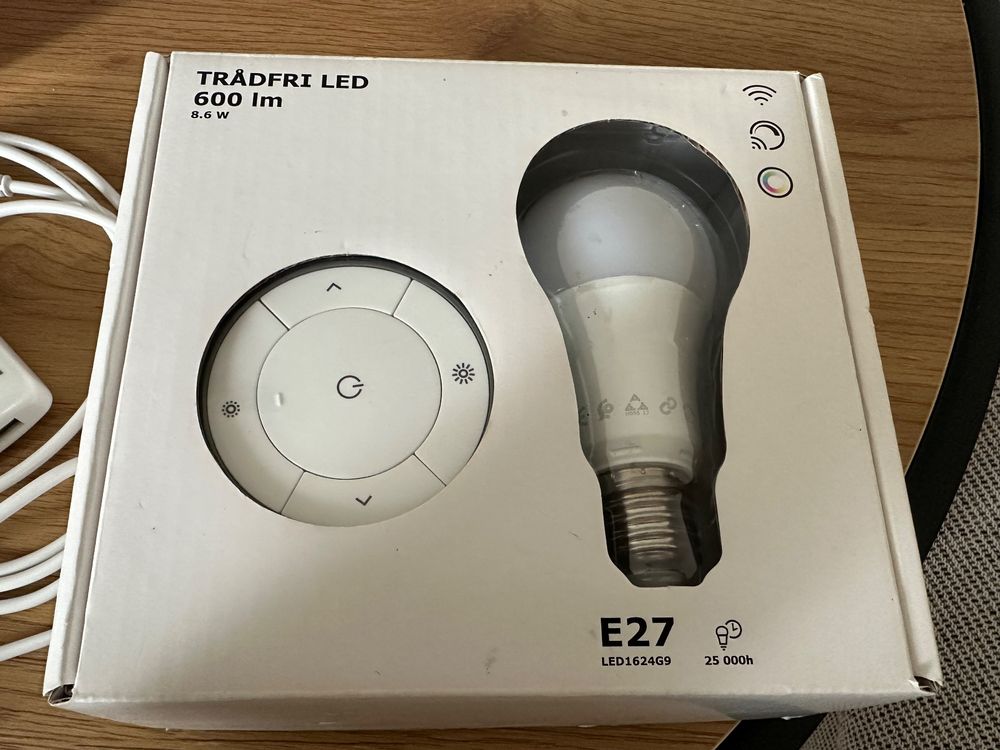 IKEA Tradfri passerelle + Ampoule RGB Kaufen auf Ricardo