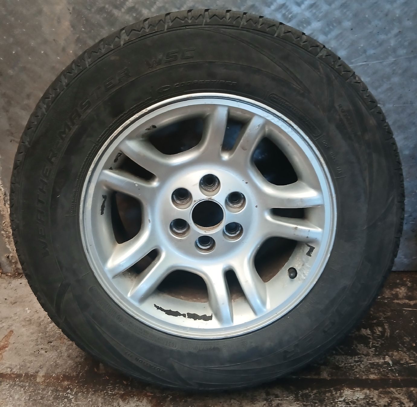 Pneumatici & Ruote complete: Roues Dodge Durango 1998-2003 – Usato da la heutte venduto da Auto-stock