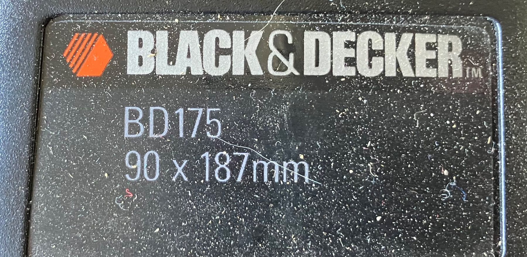 Schleifen & Polieren: Schleifmaschine Black Decker – Gebraucht aus Waldstatt von breitaxt 4