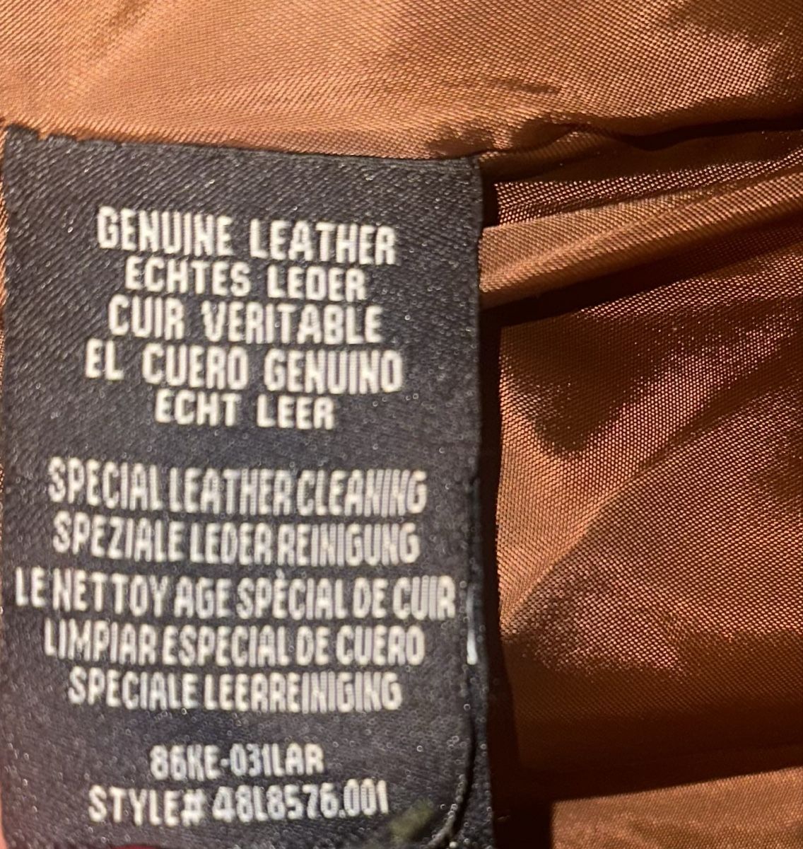 Cappotti: ARMA LEDERMANTEL GR. 42 – Usato da Unteraegeri venduto da MH203 9