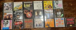 Konvolut 19 Musik CDs verschiedene Interpreten gebraucht