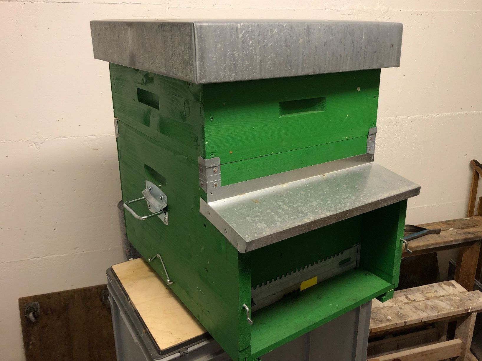 Alveari: Bienen Beute Dadant Blatt 10er – Usato da Niederrohrdorf venduto da Marco8 1