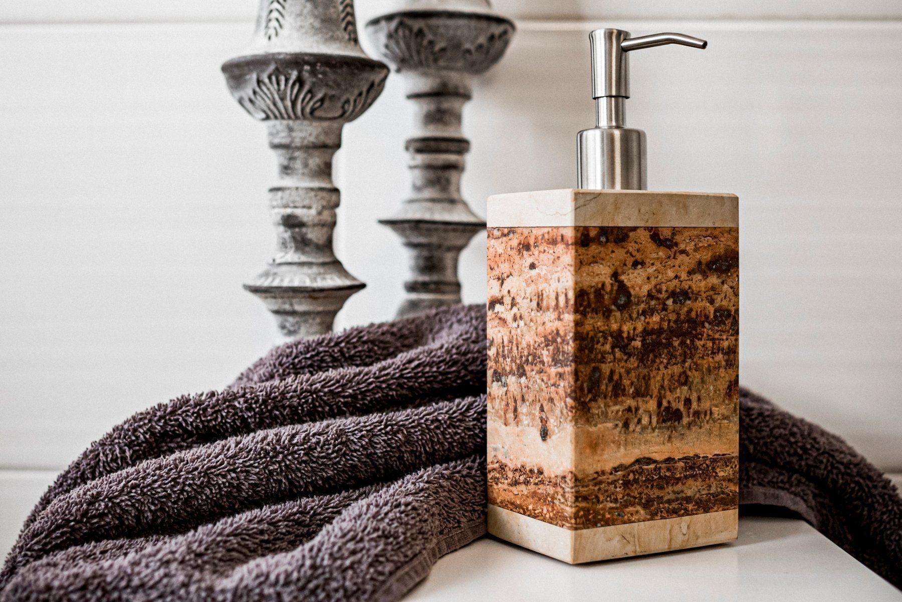 Dispensers per sapone: Seifenspender Bernal – Nuovo e nell'imballaggio originale da Dietikon venduto da MuengerMarmor