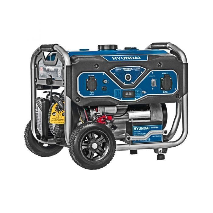 Generatori di corrente: Generator Hyundai 6,0 kW Fullpower – Nuovo e nell'imballaggio originale da willisau venduto da GLM-Tools.