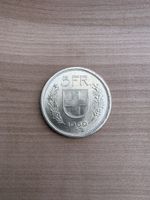 Fünf Franken Silber 1969