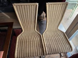 1 Freischwinger Stuhl