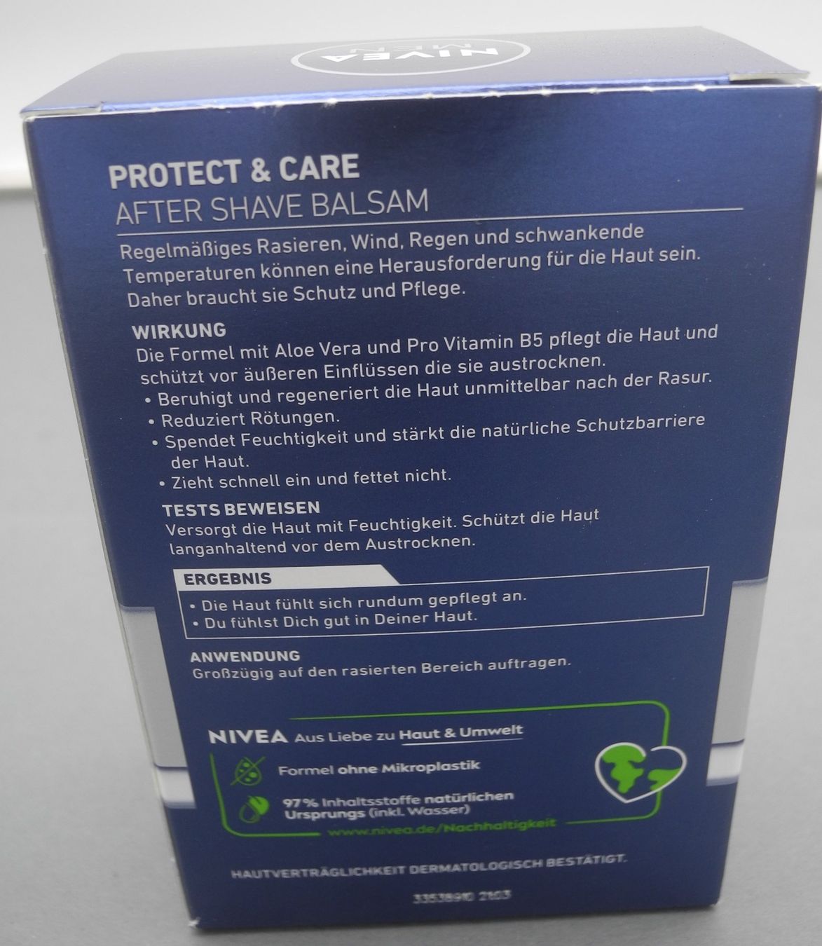 Gesichtspflege: Nivea Men, After Shave Balsam, Nr. 21k – Neu und originalverpackt aus Kottwil von Crazyrolf 2