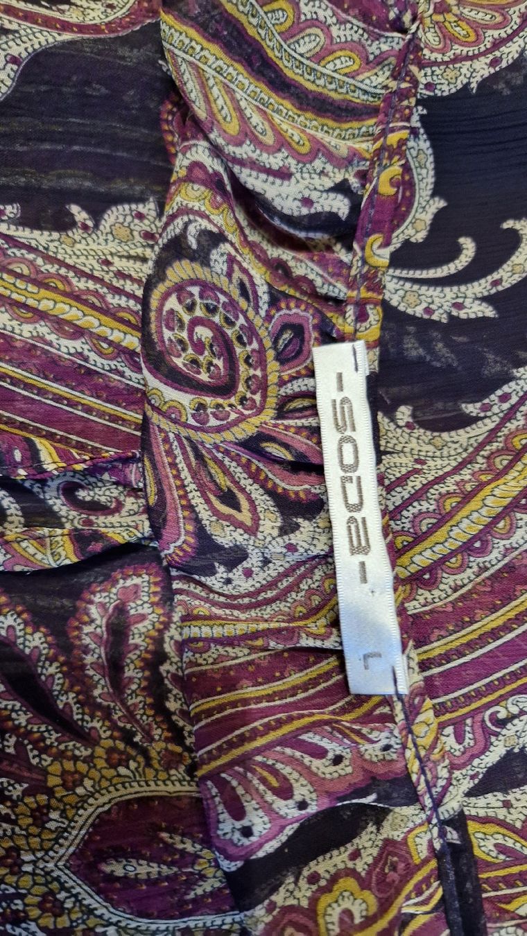 Camicette: SODA Bluse mit Paisley Muster, Grösse L – Nuovo (secondo la descrizione) da Oberengstringen venduto da Sheera7 4