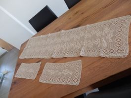 3-teilige Möbeldeckeli Garnitur