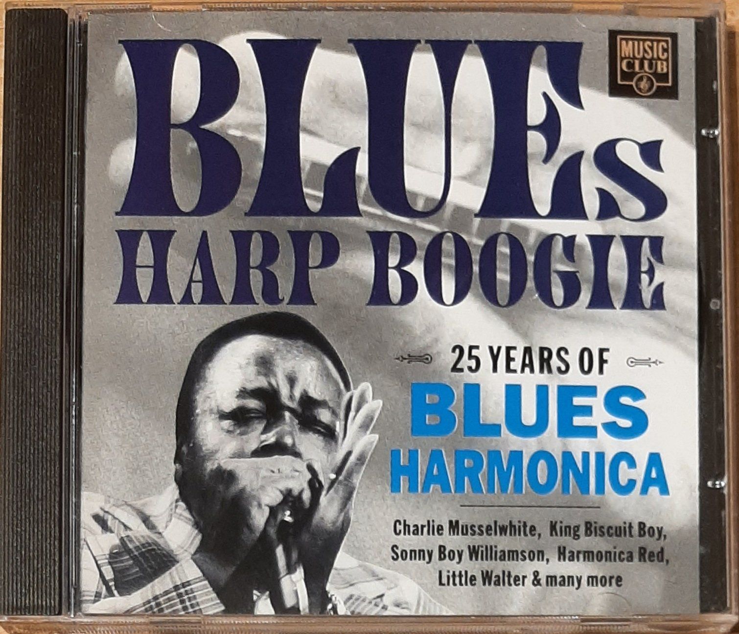 CD: Blues Harp Boogie - 25 Years Harp, Blues Compilation – Usato da Schönenberg TG venduto da Gregordini