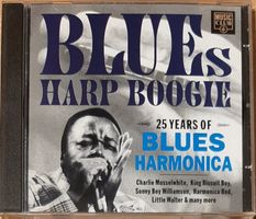 Blues Harp Boogie - 25 Years Harp, Blues Compilation