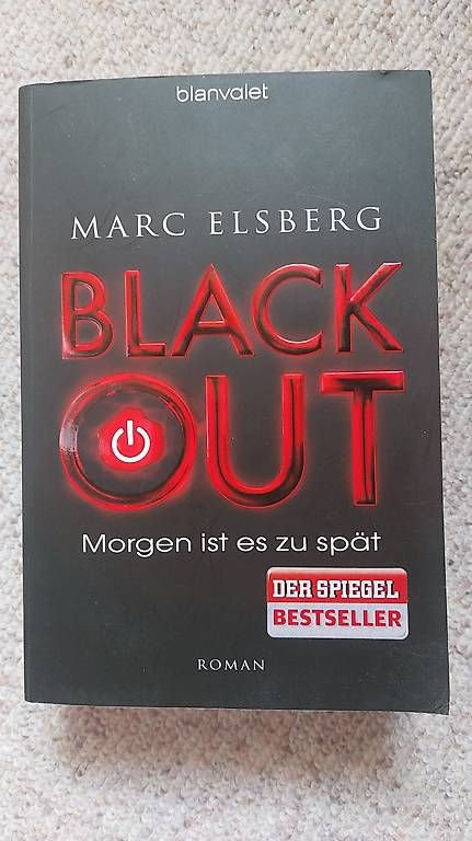 Libri: Black Out von Marc Elsberg – Usato da Illnau venduto da Buechermaus