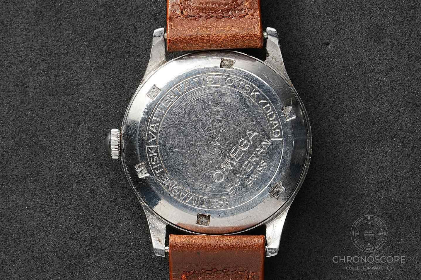 Omega Uhren: Omega Bullseye Souvrän – Gebraucht aus Luzern von ChronoScope6004 2