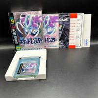 Gameboy Color Pokemon Kristall Japanisch OVP