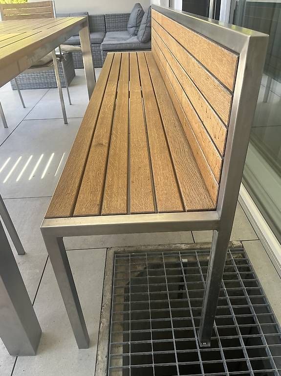 Set de table et chaises: Gartengarnitur – D'occasion à Domat/Ems par Toni1288 3