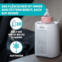 NEU - Chicco Fläschchenwärmer für Zuhause & Auto