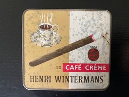 Dose HENRI WINTERMANS Cigarettes Büchse selten Sammler Deko
