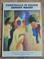 August Macke Kunsthalle Emden 1992 Brücke Expressionismus
