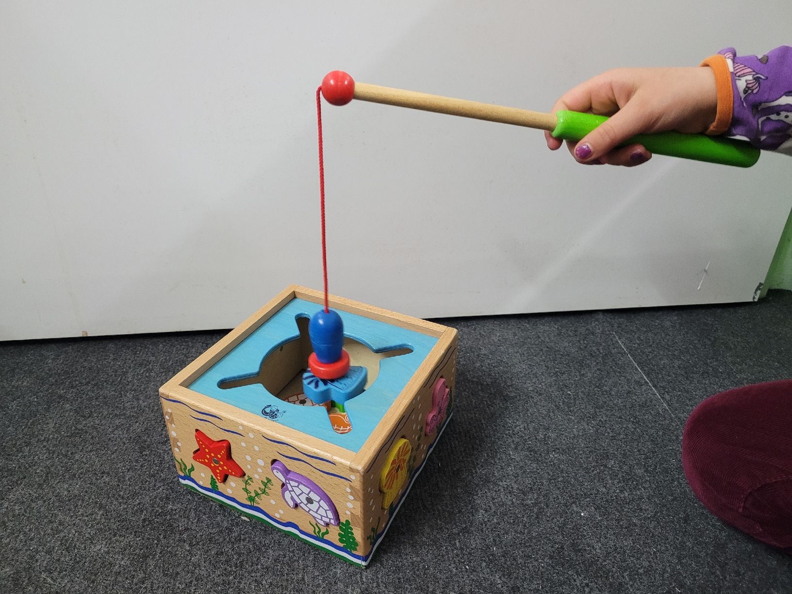 Jouets: Angelspiel aus Holz – D'occasion à Studen BE par claudia.82 2