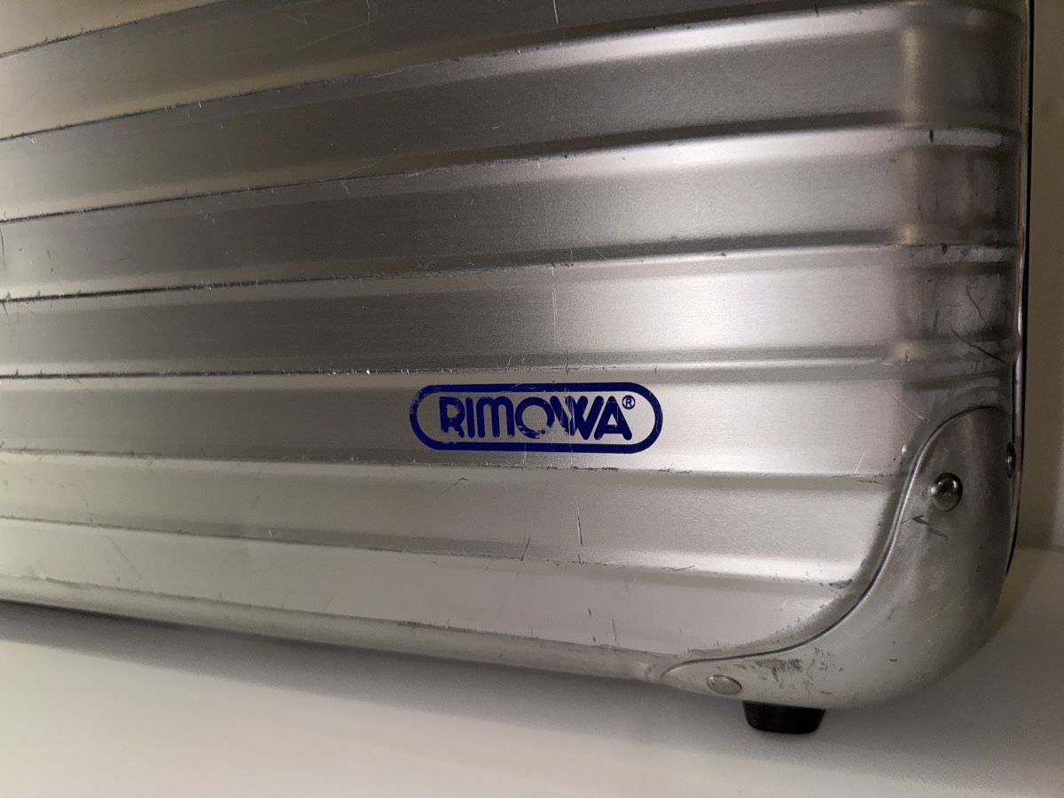 Rimowa Valigie: Rimowa Aktenkoffer, gebraucht – Usato da Suhr venduto da NandosShop 1