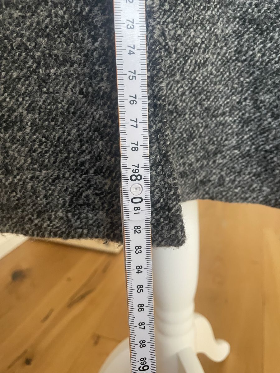 Zara Cappotti: Zara Man Mantel, Grau Gr. M – Usato da Aarberg venduto da Mama_Lulu 3