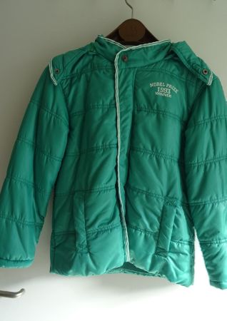 Winterjacke  Gr. 140, nie getragen