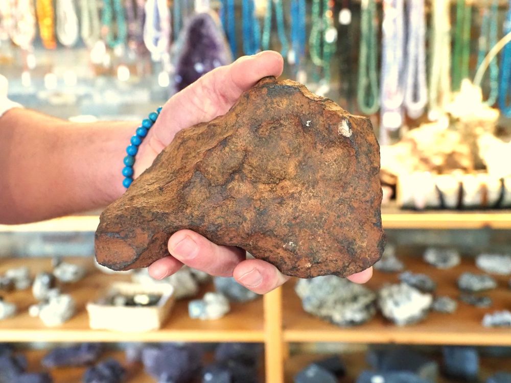 Grosser 3kg Meteorit - Sammlerstück 1