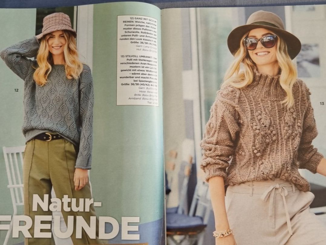 Riviste & Magazine: Sabrina Strick Journal,  11/2022 – Nuovo (secondo la descrizione) da Geroldswil venduto da Agapanthus22 5