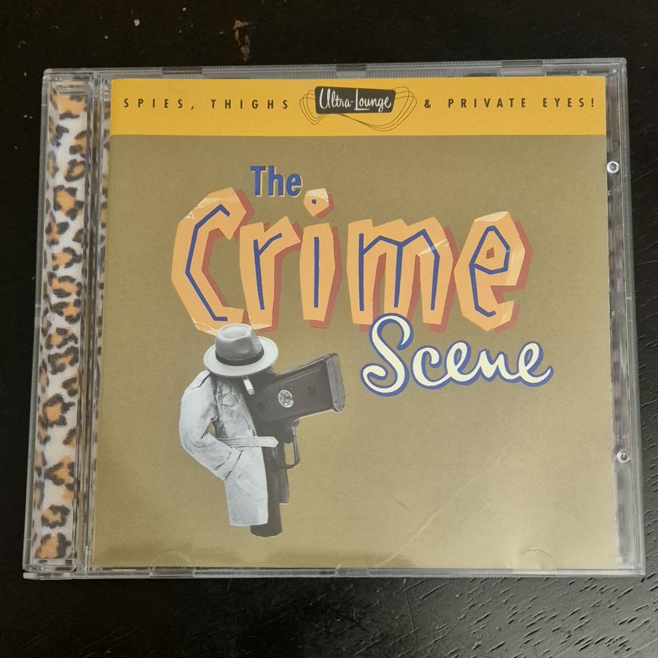 CDs: The Crime Scene /  Diverse Soundtracks – Gebraucht aus Chur von dluli