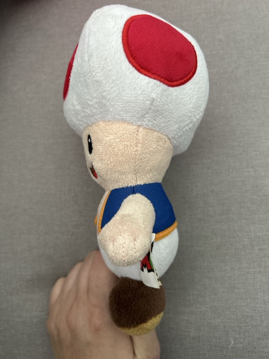 Nintendo Jouets: Plüschfigur Toad Super Mario, gut erhalten, 20cm – Neuf (Voir description) à Laufen par Jassi.quinn 2