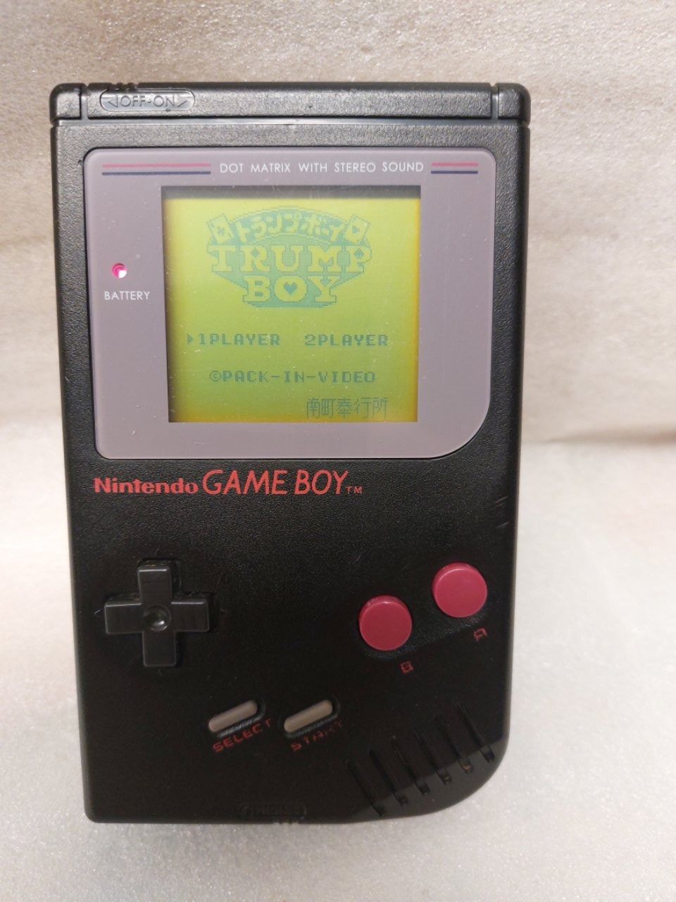Nintendo Consoles: Game Boy Console  - ORIGINAL NINTENDO !!! – D'occasion à Pambio Noranco par TREBORLOP 4