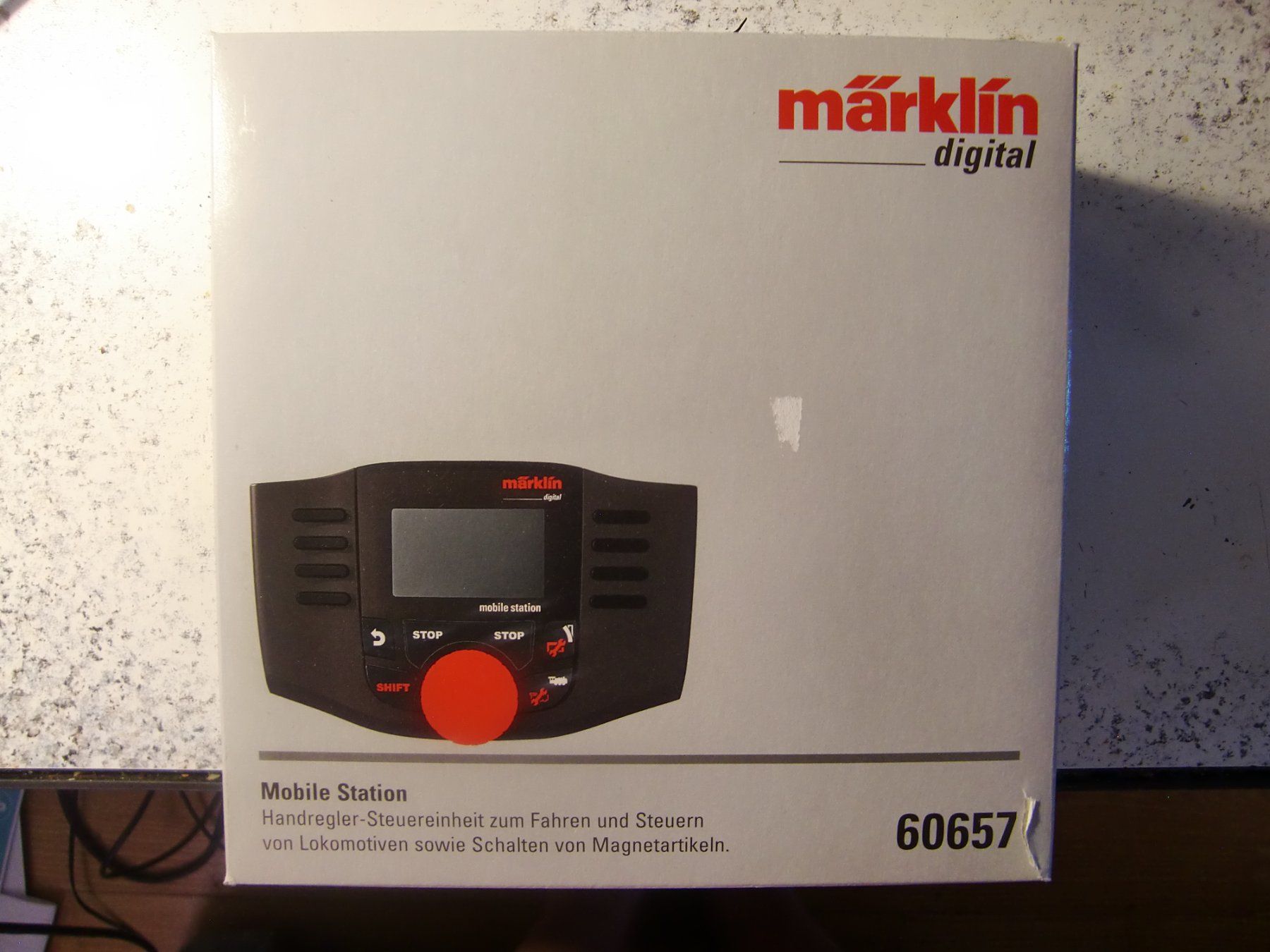 Märklin Modellini di ferrovie: Märklin Mobile Station 60657 – Nuovo (secondo la descrizione) da Obergerlafingen venduto da danibutton 1