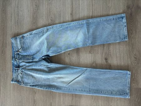Weekday Space Jeans hellblau – Grösse 34/32