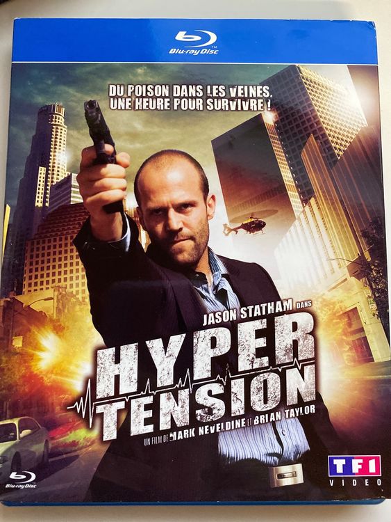 HYPER TENSION - JASON STATHAM (Gebraucht) in Le Brassus für CHF 3 – mit ...