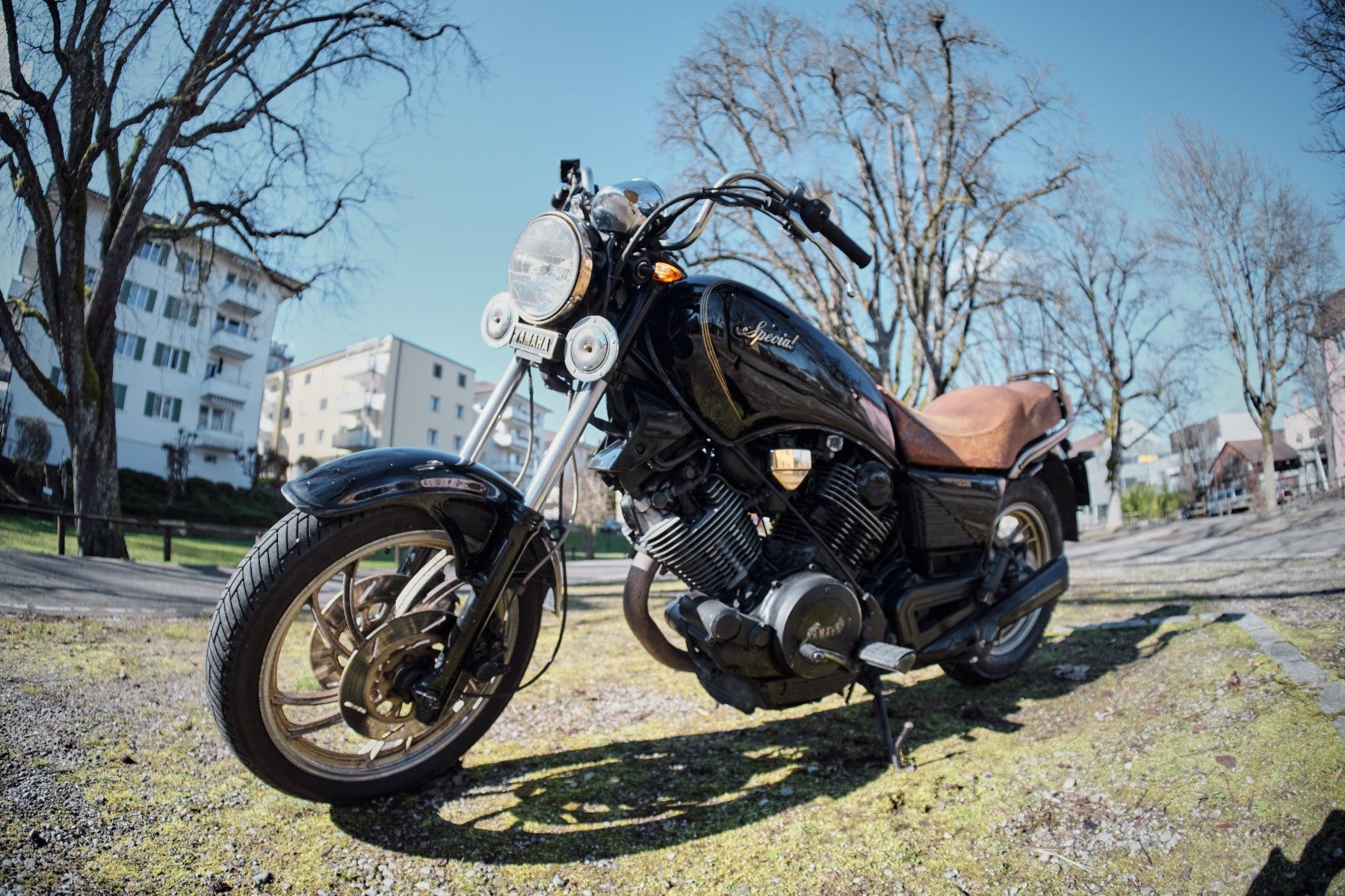 Yamaha Chopper: Yamaha XV 1000 SE - Midnight Special – Gebraucht aus Fehraltorf von Ranger70 4